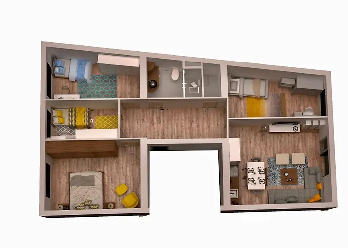 Spacious With Terrace